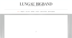 Desktop Screenshot of lungaubigband.com